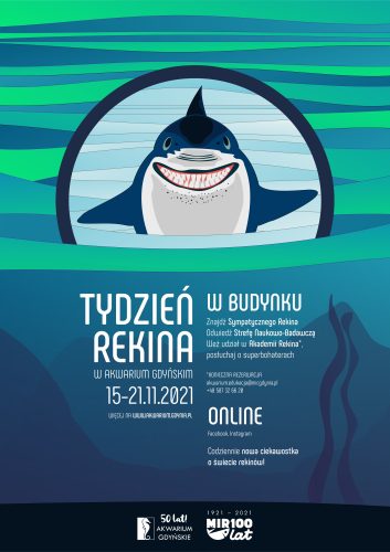 Tydzień Rekina w Akwarium Gdyńskim 2021