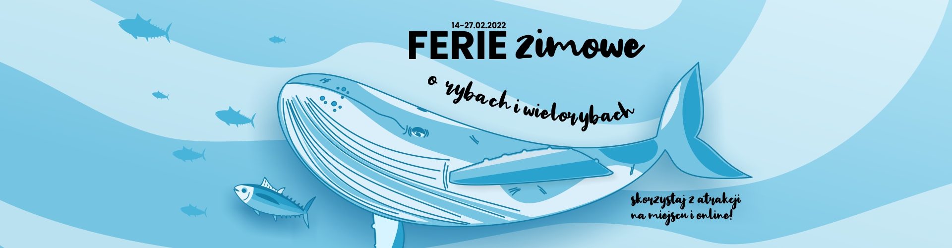 Ferie zimowe • o rybach i wielorybach | 14-27.02