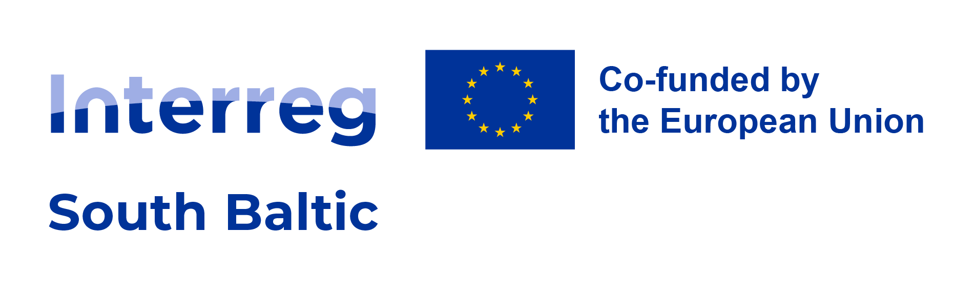 Interreg South Baltic, Co-funded by the European Union