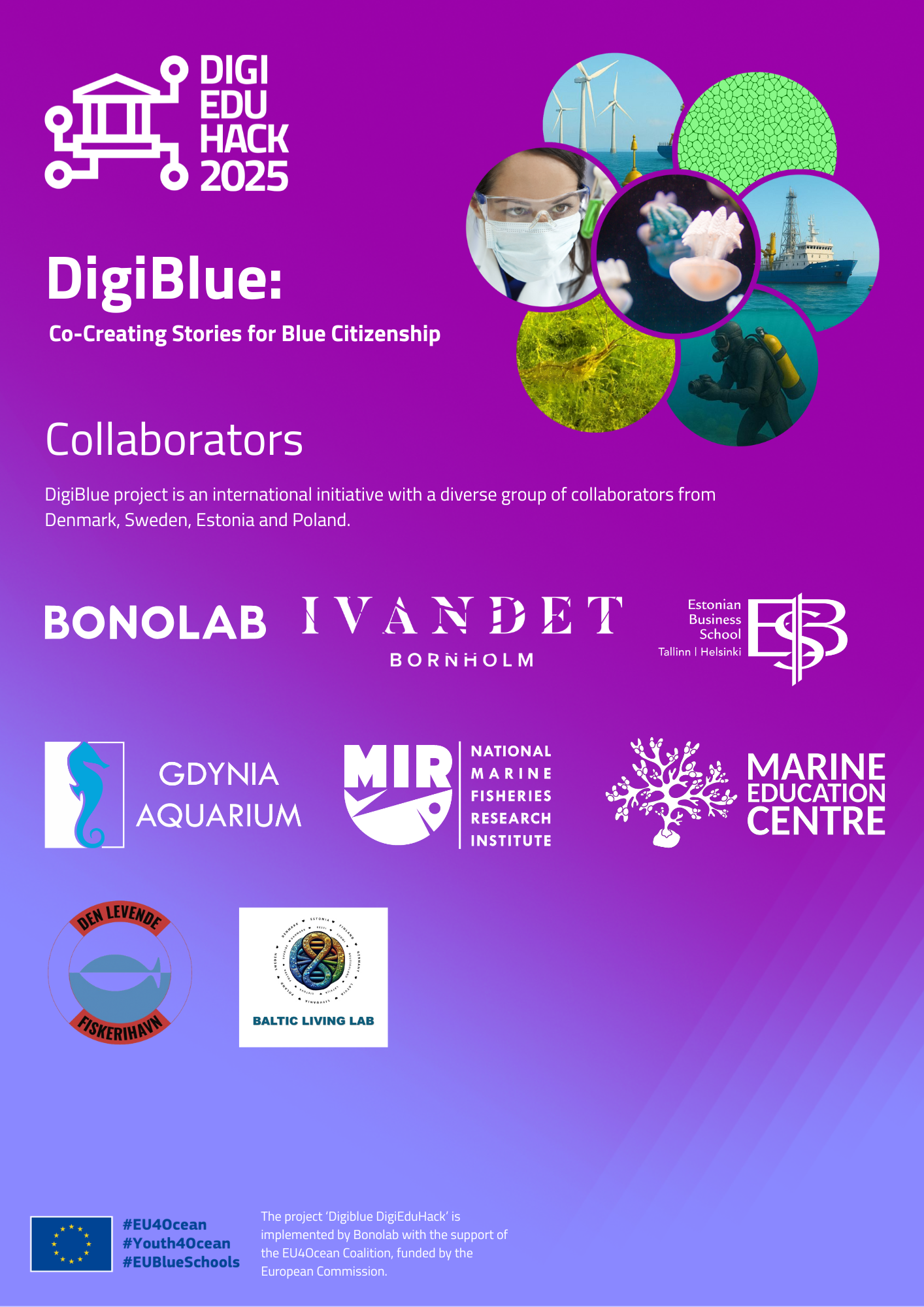 DigiBlue: Co-Creating Stories for Blue Citizenship