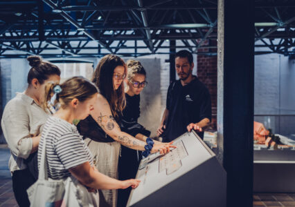 AIMused partners on study visit in German Oceanographic Museum in Stralsund